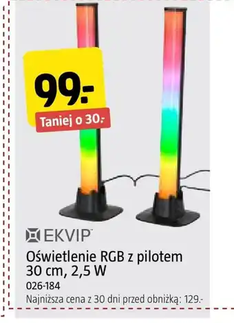 Jula Oświetlenie Ekvip oferta