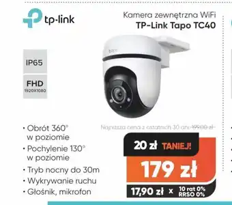 Max Elektro Kamera TP-LINK oferta