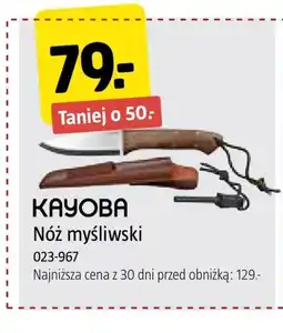 Jula Nóż Kayoba oferta