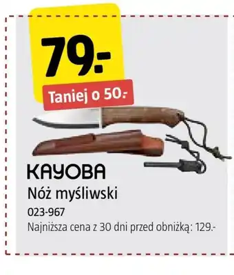 Jula Nóż Kayoba oferta