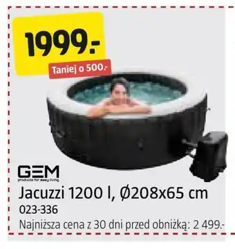 Jula Jacuzzi GEM oferta