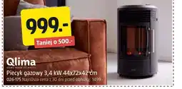 Jula Piecyk gazowy Qlima oferta