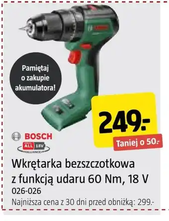 Jula Wkrętarka Bosch oferta