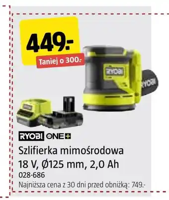 Jula Szlifierka Ryobi oferta