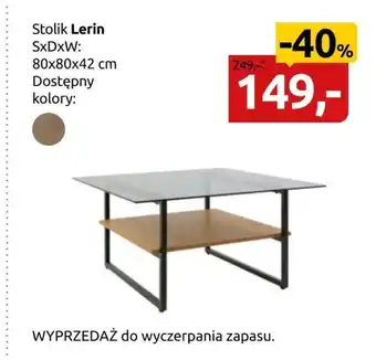 Black Red White Stolik oferta