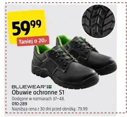 Jula Obuwie ochronne Bluewear oferta