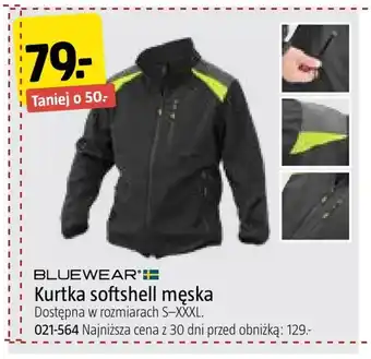 Jula Kurtka męska Bluewear oferta