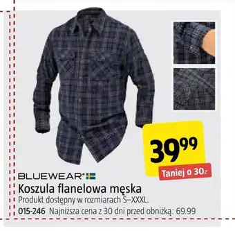 Jula Koszula męska Bluewear oferta