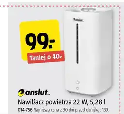 Jula Nawilżacz powietrza Anslut oferta