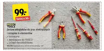 Jula Zestaw wkrętaków Meec Tools oferta