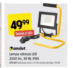 Jula Lampa robocza Anslut oferta