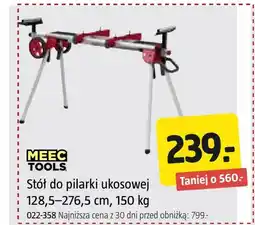 Jula Stół do pilarki Meec Tools oferta