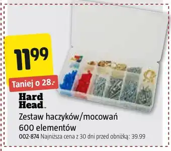 Jula Zestaw haczyków Hard Head oferta