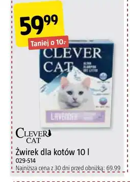 Jula Żwirek Clever Cat oferta