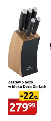 Black Red White Zestaw noży Gerlach oferta