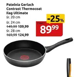 Black Red White Patelnia Gerlach oferta