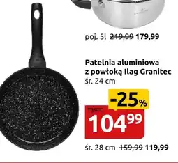 Black Red White Patelnia oferta