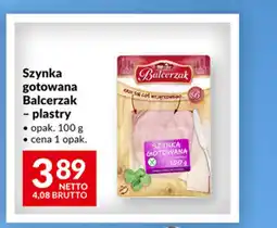 Makro Szynka gotowana Balcerzak - plastry oferta