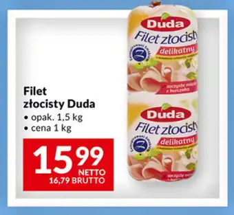 Makro Filet złocisty Duda oferta