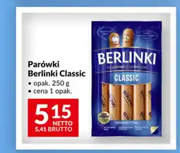 Makro Parówki Berlinki Classic oferta