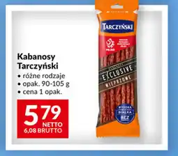 Makro Kabanosy Tarczyński oferta