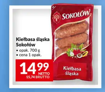 Makro Kiełbasa śląska Sokołów oferta