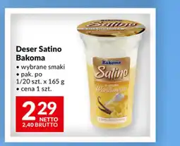 Makro Deser Satino Bakoma oferta