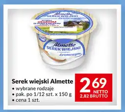 Makro Serek wiejski Almette oferta