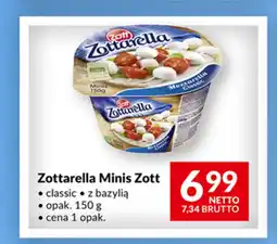 Makro Zottarella Minis Zott oferta