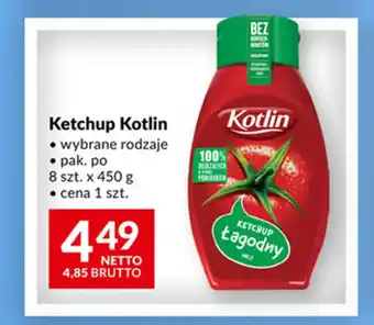 Makro Ketchup Kotlin oferta