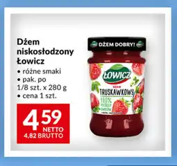 Makro Dżem niskosłodzony Łowicz oferta