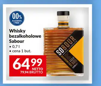 Makro Whisky bezalkoholowe Sabour oferta