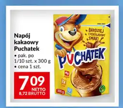 Makro Napój kakaowy Puchatek oferta