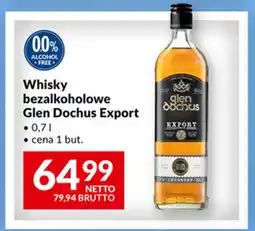 Makro Whisky bezalkoholowe Glen Dochus Export oferta