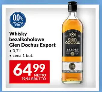 Makro Whisky bezalkoholowe Glen Dochus Export oferta