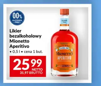 Makro Likier bezalkoholowy Mionetto Aperitivo oferta