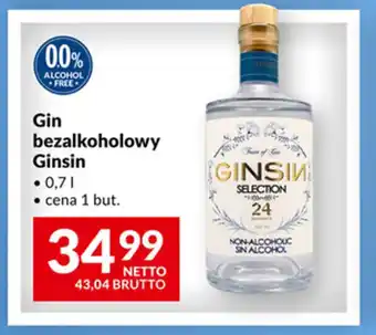 Makro Gin bezalkoholowy Ginsin oferta