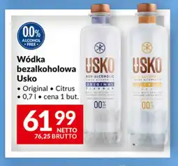 Makro Wódka bezalkoholowa Usko oferta