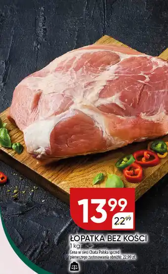 Chata Polska Łopatka bez kości oferta