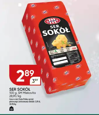 Chata Polska Ser sokół SM Mlekovita oferta