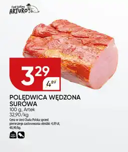 Chata Polska Polędwica wędzona surowa Artek oferta