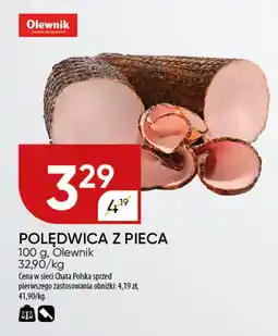 Chata Polska Polędwica z pieca Olewnik oferta