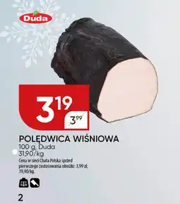 Chata Polska Polędwica wiśniowa Duda oferta