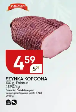 Chata Polska Szynka kopcona polonus oferta