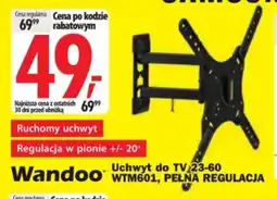 Media Expert Wandoo Uchwyt do TV 23-60 oferta