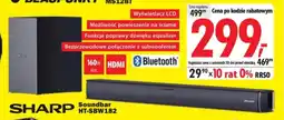 Media Expert Sharp soundbar HT-SBW182 oferta