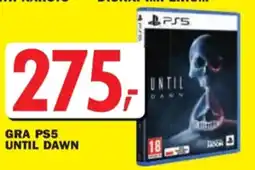 Media Expert Gra PS5 until dawn oferta