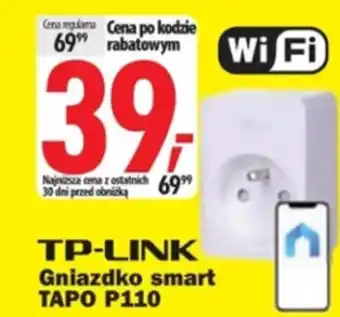 Media Expert TP-LINK Gniazdko smart TAPO P110 oferta