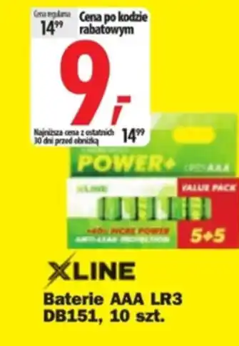 Media Expert XLINE Baterie AAA LR3 DB151 oferta