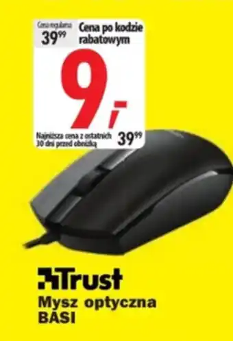 Media Expert Trust Mysz optyczna BASI oferta